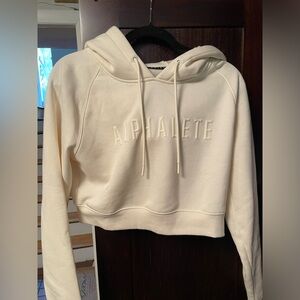 NWT alphalete crop hoodie